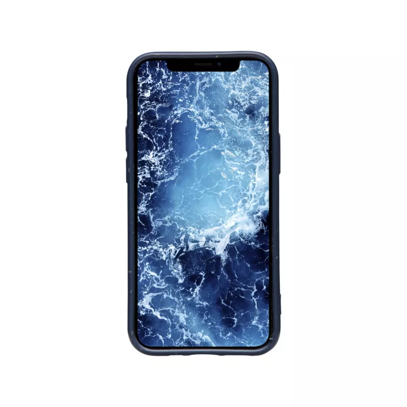 Hoes dbramante1928 Grenen iPhone 12 mini Ocean Blue lichte bescherming