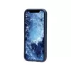 Hoes dbramante1928 Grenen iPhone 12 mini Ocean Blue lichte bescherming