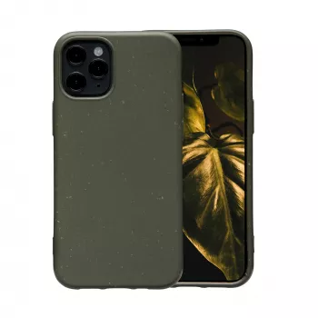 dbramante1928 Grenen hoes iPhone 12 mini 5,4 inch donkergroen groen