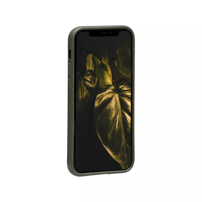 dbramante1928 Grenen hoes iPhone 12 mini 5,4 inch donkergroen groen