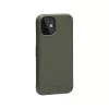dbramante1928 Grenen hoes iPhone 12 mini 5,4 inch donkergroen groen