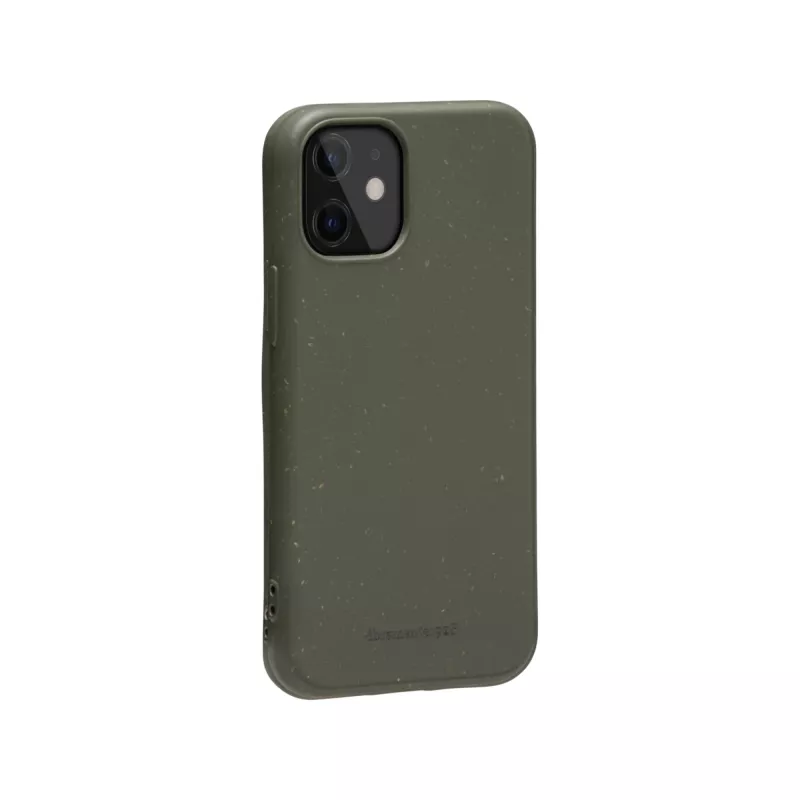 dbramante1928 Grenen hoes iPhone 12 mini 5,4 inch donkergroen groen