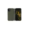 dbramante1928 Grenen hoes iPhone 12 mini 5,4 inch donkergroen groen