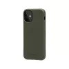 dbramante1928 Grenen hoes iPhone 12 mini 5,4 inch donkergroen groen