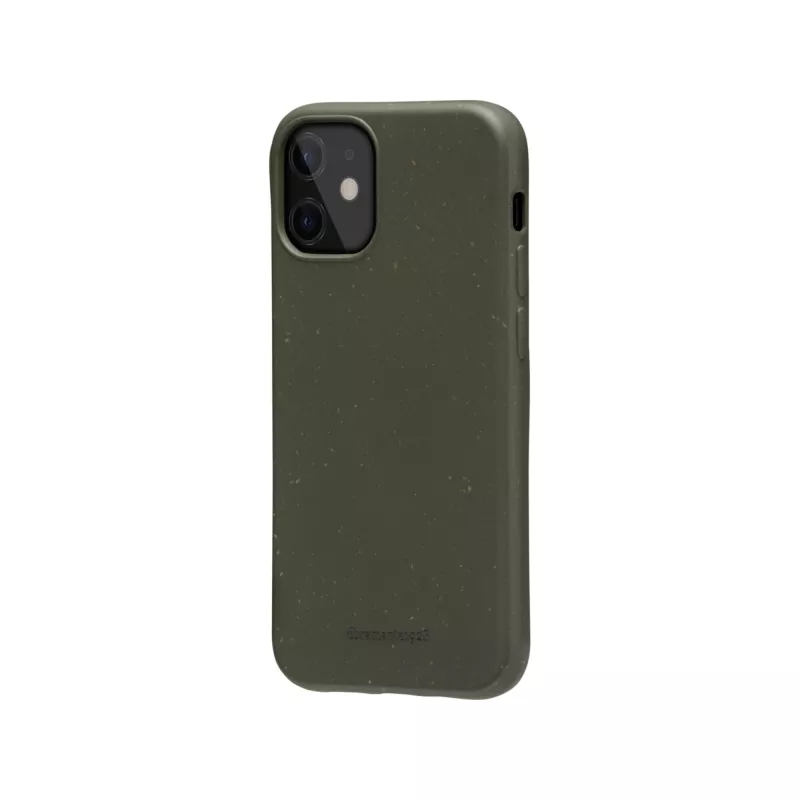dbramante1928 Grenen hoes iPhone 12 mini 5,4 inch donkergroen groen