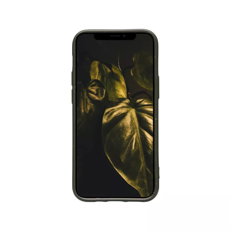 dbramante1928 Grenen hoes iPhone 12 mini 5,4 inch donkergroen groen