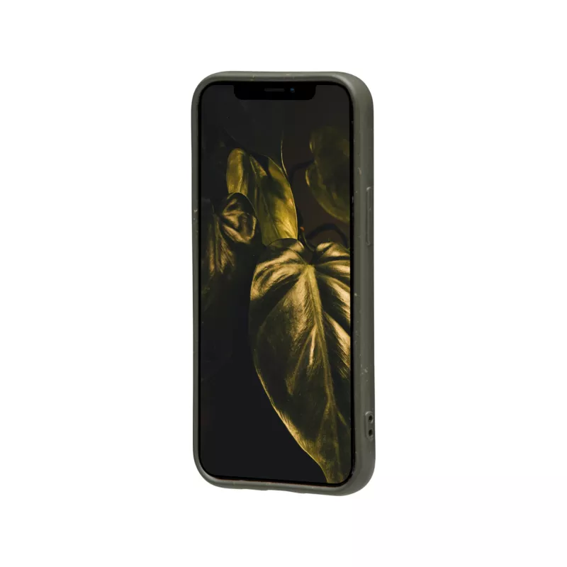 dbramante1928 Grenen hoes iPhone 12 mini 5,4 inch donkergroen groen