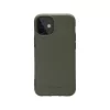 dbramante1928 Grenen hoes iPhone 12 mini 5,4 inch donkergroen groen