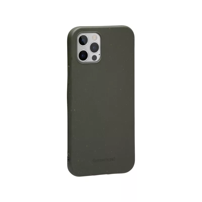 dbramante1928 Grenen hoesje iPhone 12 Pro Max 6,7 inch Dark Olive groen