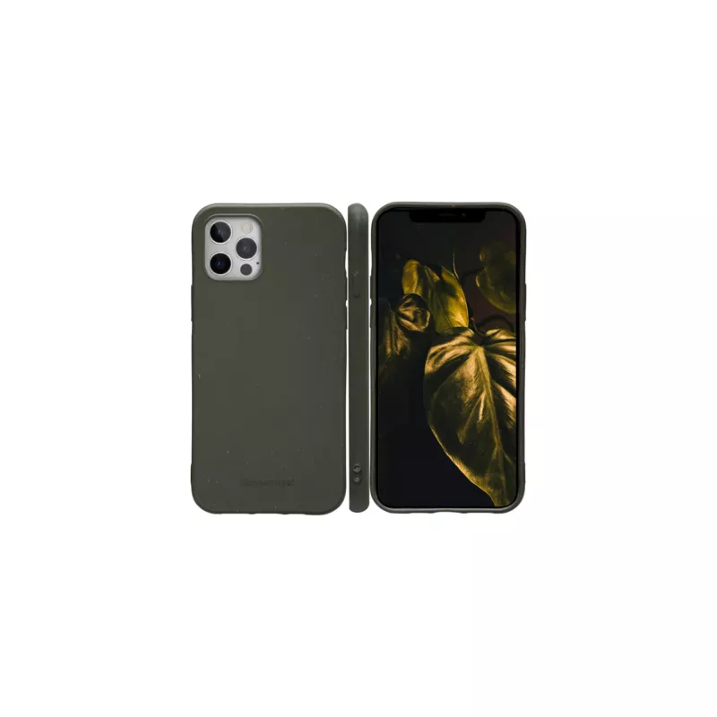 dbramante1928 Grenen hoesje iPhone 12 Pro Max 6,7 inch Dark Olive groen