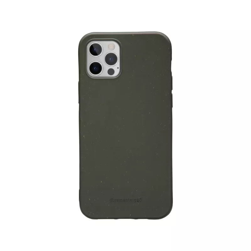 dbramante1928 Grenen hoesje iPhone 12 Pro Max 6,7 inch Dark Olive groen