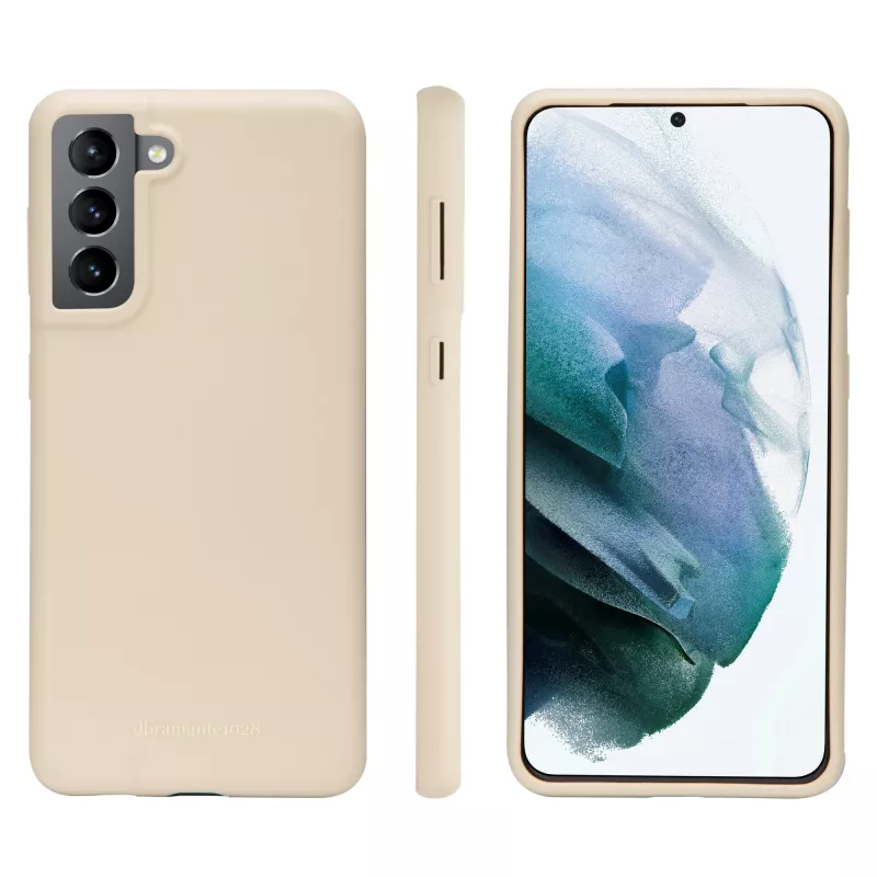 dbramante1928 hoesje Galaxy S21 Sand monochromatisch