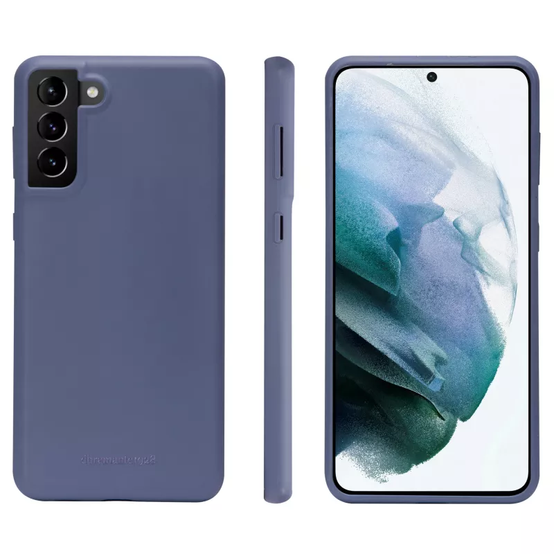 dbramante1928 hoesje voor Galaxy S21+ Ocean Blue monochromatisch