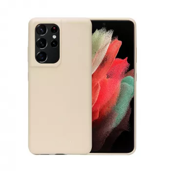 dbramante1928 hoesje Galaxy S21 Ultra Sand monochromatisch