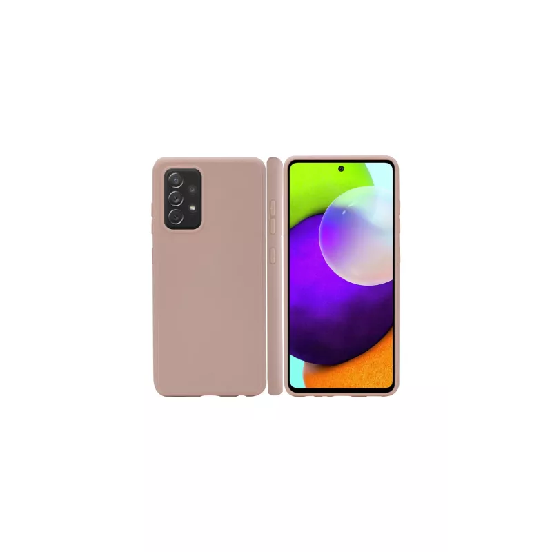 dbramante1928 hoesje Galaxy A52 Pink Sand monochromatisch
