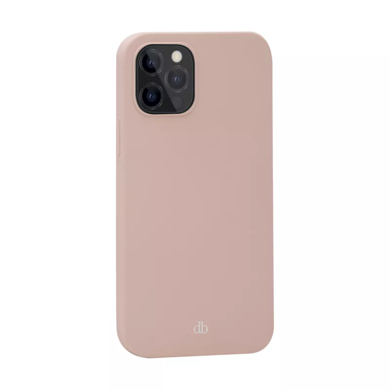 dbramante1928 Monaco hoesje iPhone 12/12 Pro Pink Sand