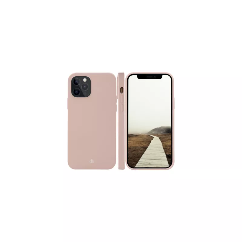 dbramante1928 Monaco hoesje iPhone 12/12 Pro Pink Sand