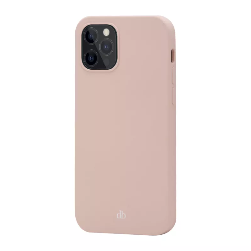 dbramante1928 Monaco hoesje iPhone 12/12 Pro Pink Sand