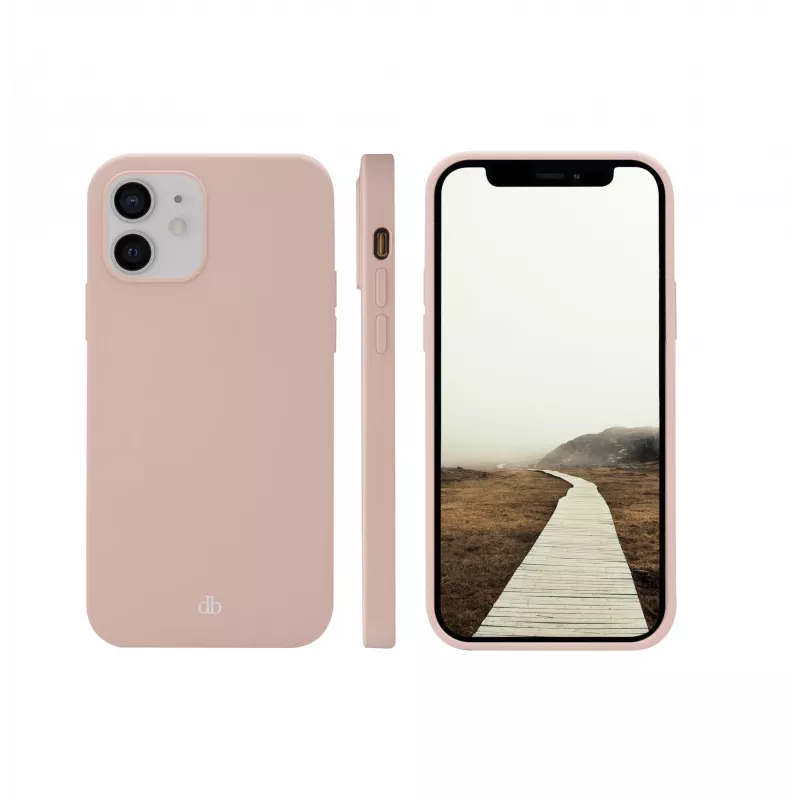 dbramante1928 Monaco hoesje iPhone 12/12 Pro Pink Sand