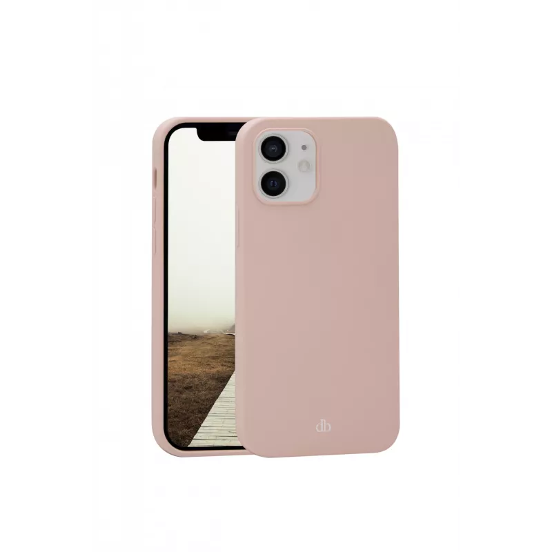 dbramante1928 Monaco hoesje iPhone 12/12 Pro Pink Sand