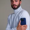 dbramante1928 Monaco telefoonhoesje voor iPhone 13 Pro Max – Pacific Blue, geschikt voor 6,7 inch