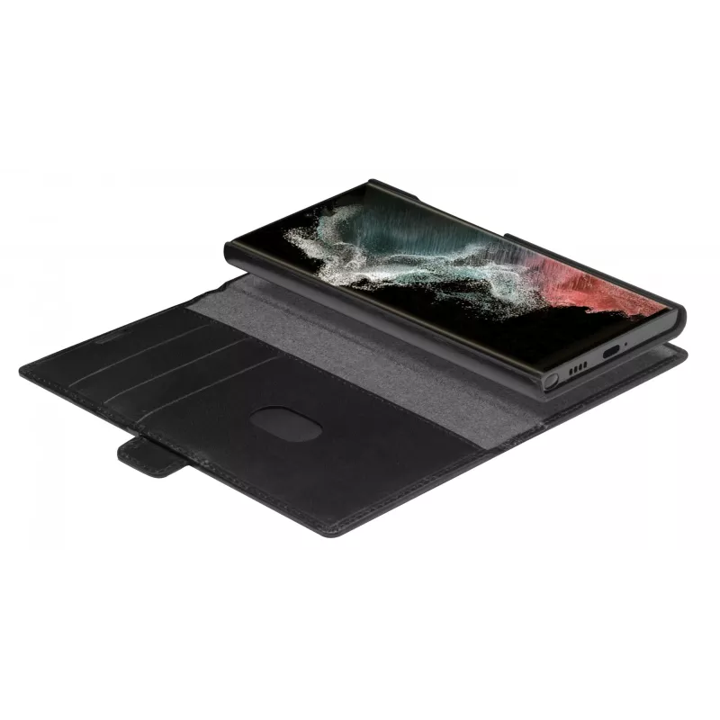 dbramante1928 foliohoesje Galaxy S22 Ultra zwart