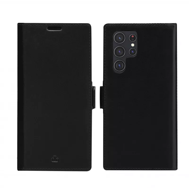 dbramante1928 foliohoesje Galaxy S22 Ultra zwart