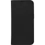 dbramante1928 Oslo folio telefoonhoesje voor iPhone 14 Pro Max — zwart, 3 vakken voor kaarten, tafelstandaard, geschikt voor 6,7 inch