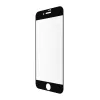 dbramante1928 Eco-Shield - iPhone SE - zwarte rand, Apple, iPhone SE, stofbestendig, krasvast, zwart, transparant, 1 stuk