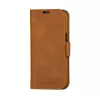 dbramante1928 Copenhagen – iPhone 15 Plus – Tan, folio, Apple, iPhone 15 Plus, bruin