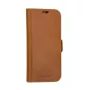 dbramante1928 Copenhagen – iPhone 15 Plus – Tan, folio, Apple, iPhone 15 Plus, bruin