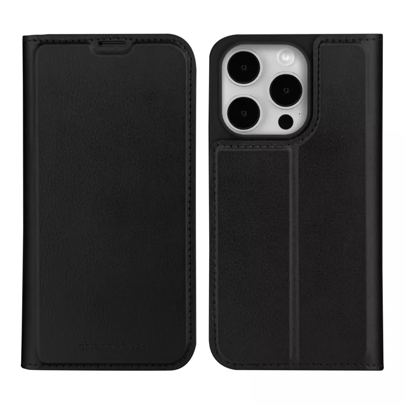 dbramante1928 Oslo - iPhone 15 Pro - zwart, folio, Apple, iPhone 15 Pro, zwart