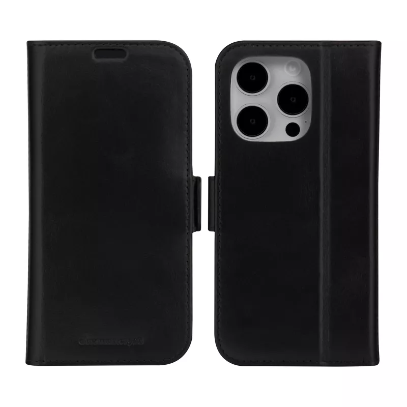 Folio Case dbramante1928 iPhone 15 Pro Max zwart 3 kaartvakken
