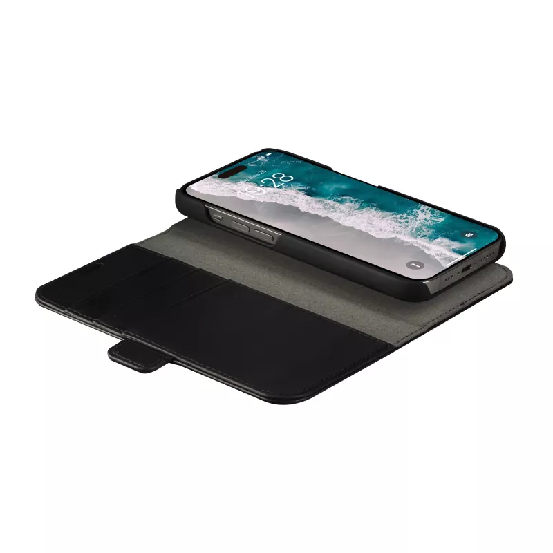 dbramante1928 Stockholm - iPhone 15 Pro Max - zwart, folio, Apple, iPhone 15 Pro Max, zwart