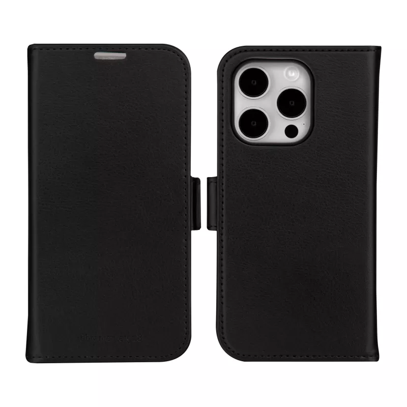 dbramante1928 Stockholm - iPhone 15 Pro Max - zwart, folio, Apple, iPhone 15 Pro Max, zwart