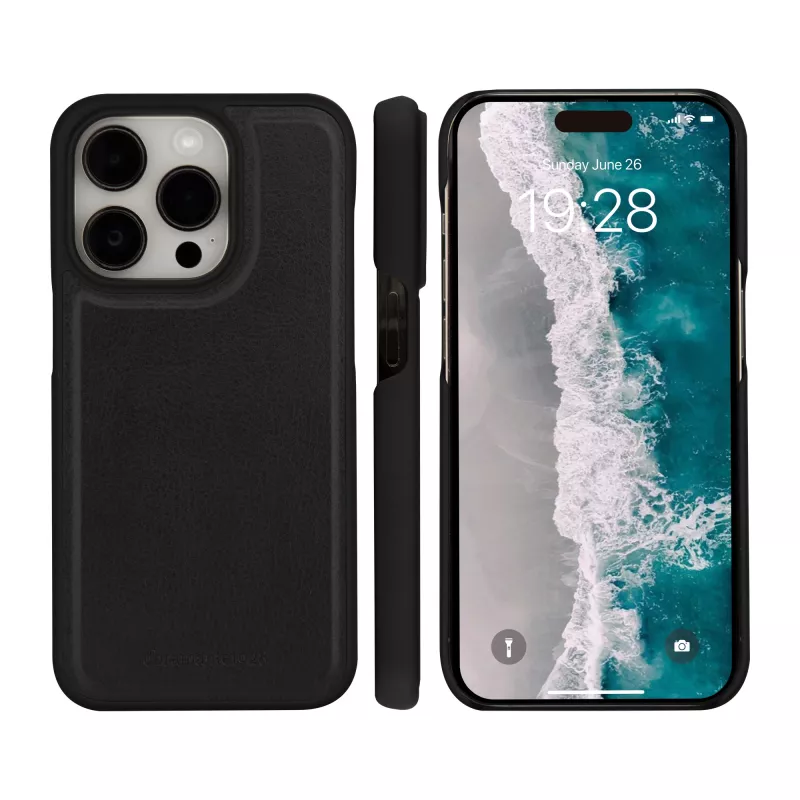 dbramante1928 Stockholm - iPhone 15 Pro Max - zwart, folio, Apple, iPhone 15 Pro Max, zwart
