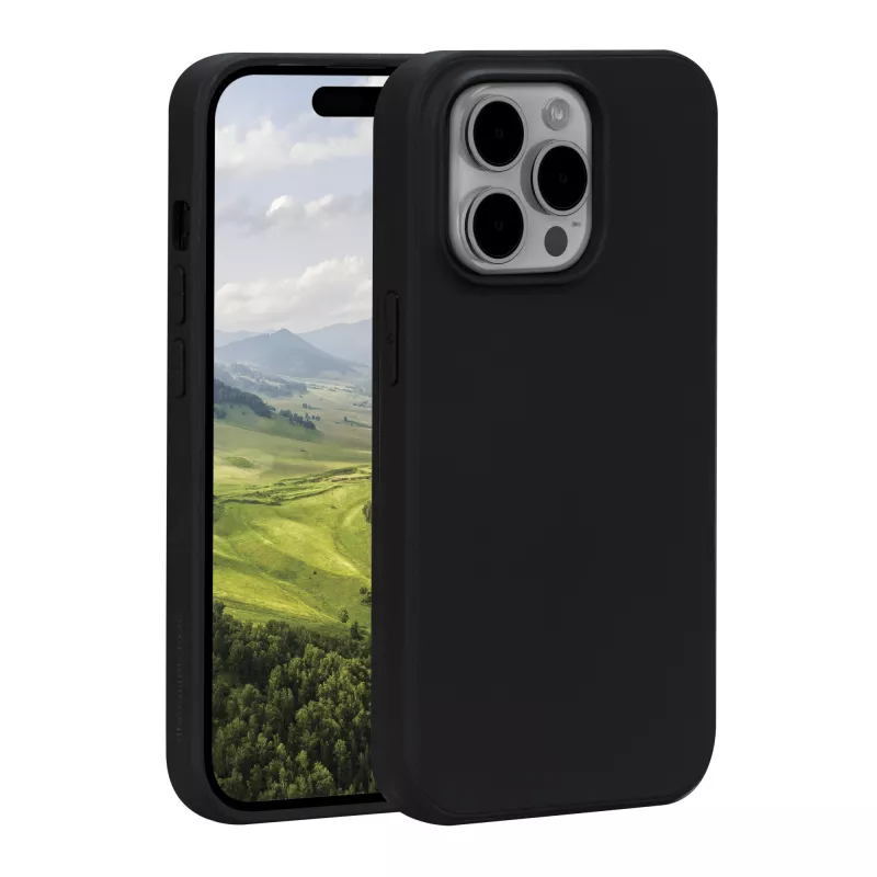 dbramante1928 Greenland - iPhone 15 Pro Max - Night zwart, cover, Apple, iPhone 15 Pro Max, zwart