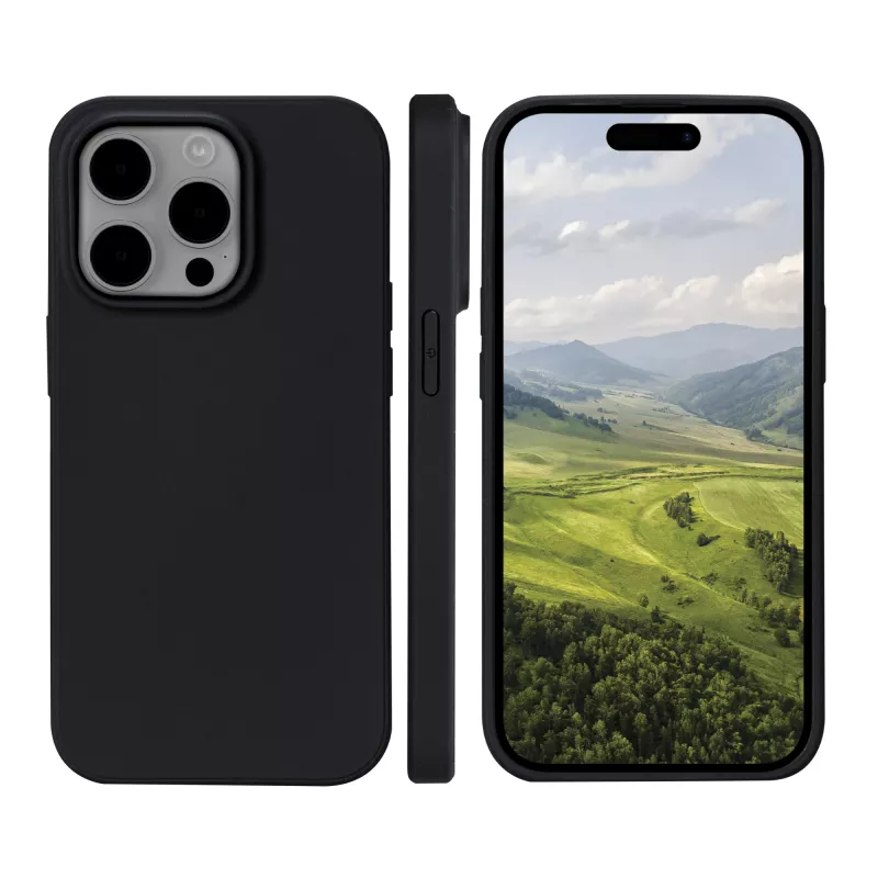 dbramante1928 Greenland - iPhone 15 Pro Max - Night zwart, cover, Apple, iPhone 15 Pro Max, zwart