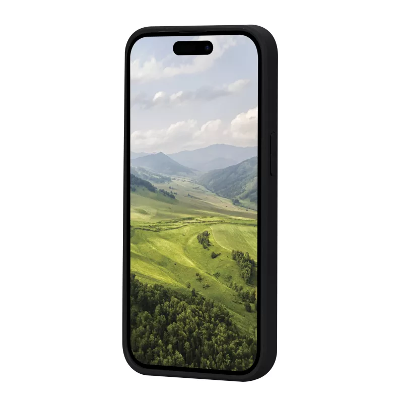 dbramante1928 Greenland - iPhone 15 Pro Max - Night zwart, cover, Apple, iPhone 15 Pro Max, zwart