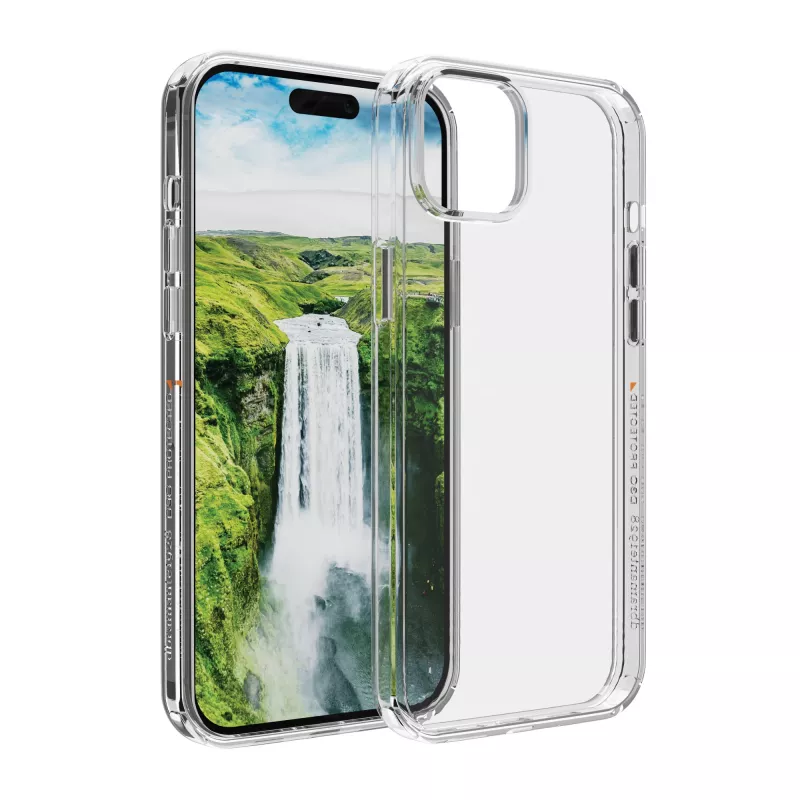 dbramante1928 Iceland Ultra D3O – iPhone 15 Plus – transparant, cover, Apple, iPhone 15 Plus, transparant
