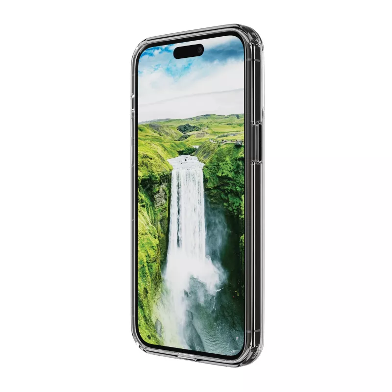 dbramante1928 Iceland Ultra D3O MagSafe - iPhone 15 Pro - transparante robuuste case