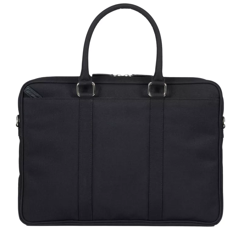 dbramante1928 Fifth Avenue – 15 inch laptoptas, gerecycled – zwart