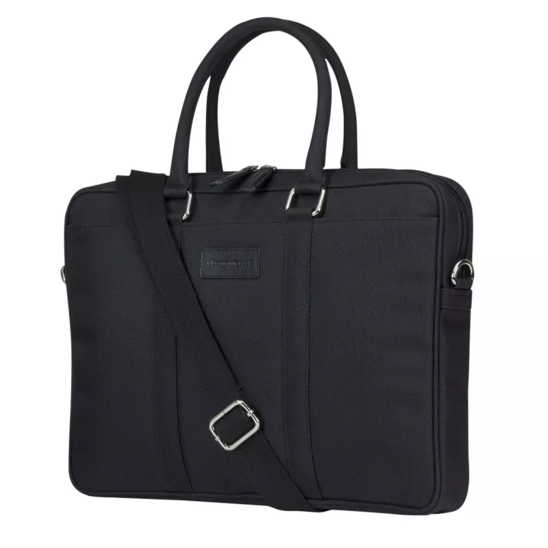 dbramante1928 Fifth Avenue – 15 inch laptoptas, gerecycled – zwart