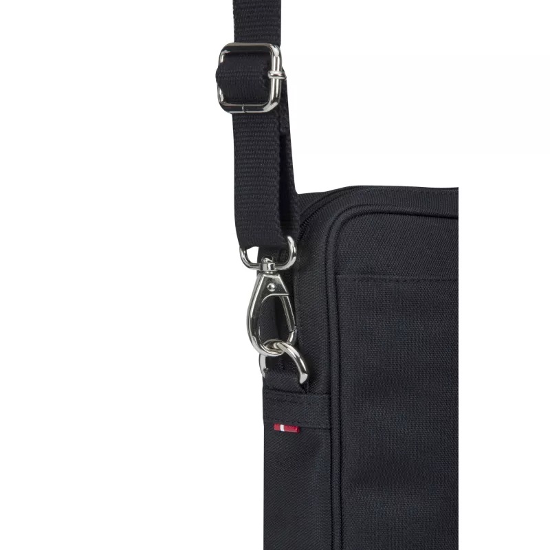 dbramante1928 Fifth Avenue – 15 inch laptoptas, gerecycled – zwart