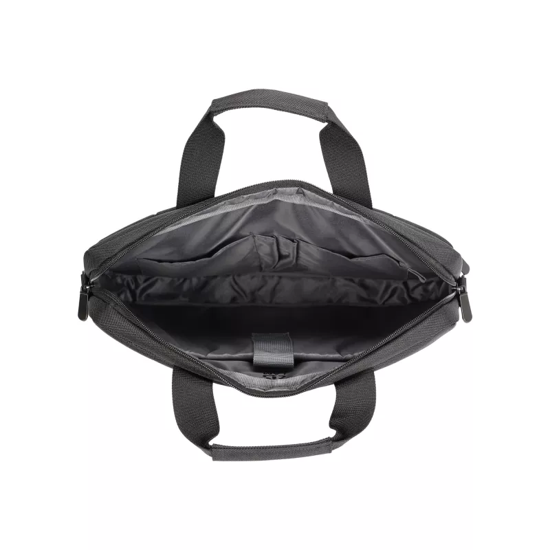 dbramante1928 Santa Monica - 16 inch aktetas gerecycled - zwart