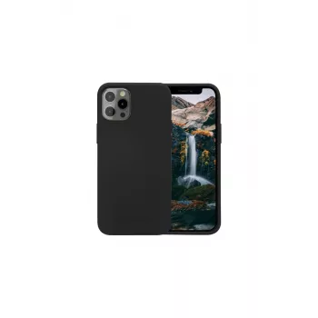 Hoes dbramante1928 Nuuk iPhone 12 Pro Max zwart 6,7″