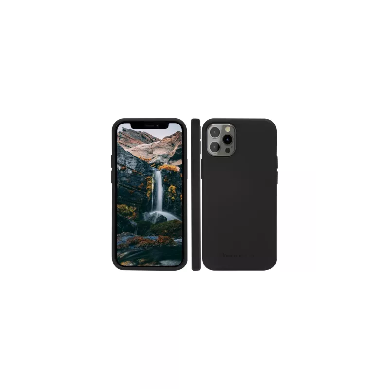 Hoes dbramante1928 Nuuk iPhone 12 Pro Max zwart 6,7″