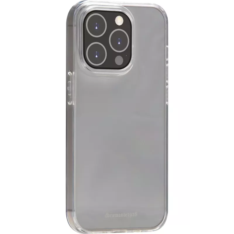 dbramante1928 Bulk - Nuuk - iPhone 14 Pro - transparant, cover, Apple, iPhone 14 Pro, 15,5 cm (6,1 inch), transparant