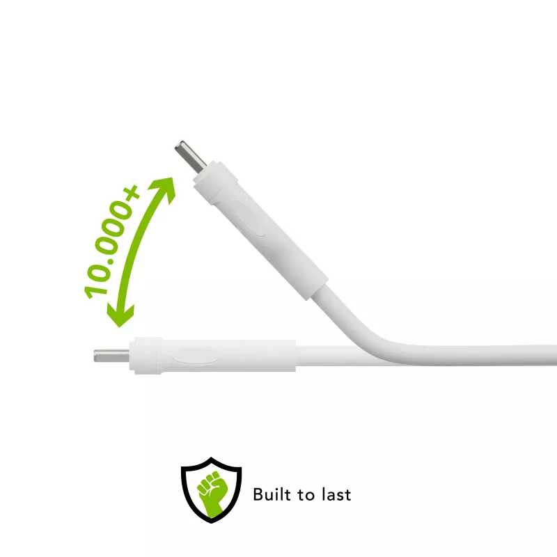 USB-C-naar-USB-C-kabel dbramante1928 Bulk kabel 1,2 m, 0,48 Gbit/s, wit