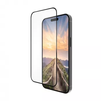 DBRAMANTE accessoire Bulk eco-glass iPhone 16 Pro zwart Edge